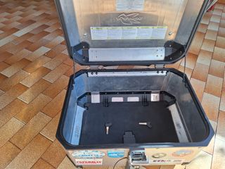 Top case moto 52 litri k