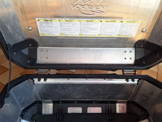 Top case moto 52 litri k