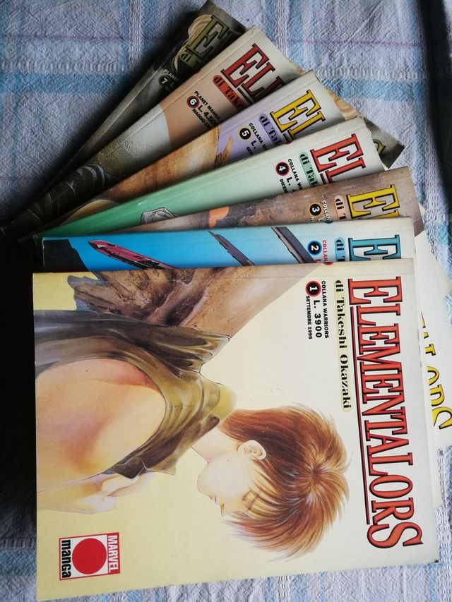 elementalors serie completa 1-7