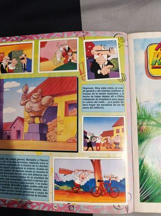 Álbum Mortadelo y Filemón