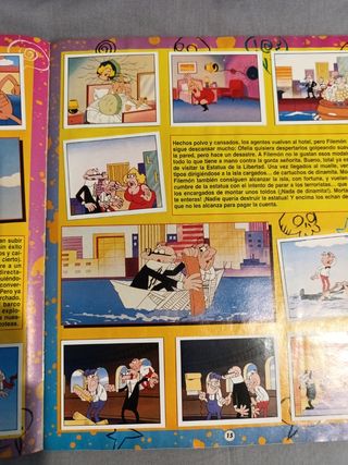 Álbum Mortadelo y Filemón