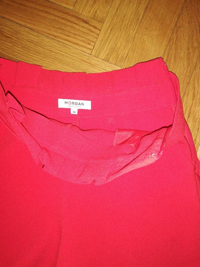 Pantalón corto rojo Morgan T 36