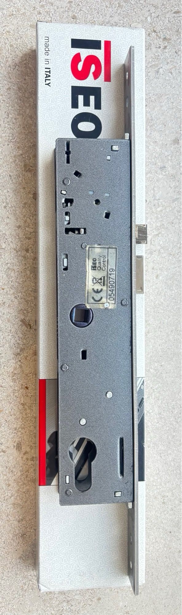 Cerradura electrica embutir ISEO 7818-35