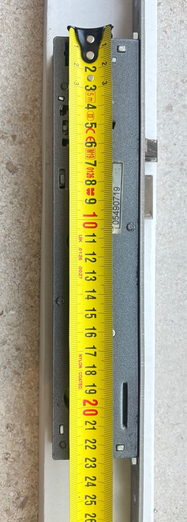 Cerradura electrica embutir ISEO 7818-35