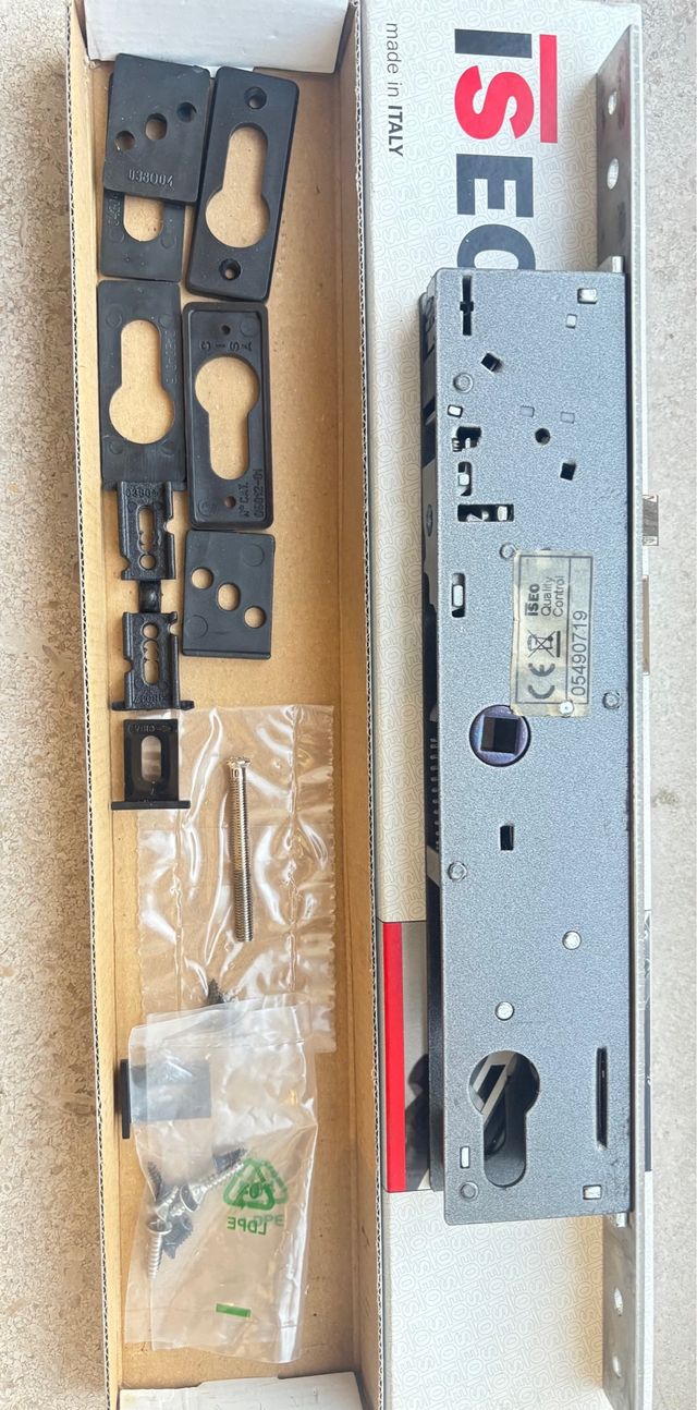 Cerradura electrica embutir ISEO 7818-35