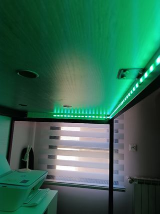 Cama Juvenil Alta con Escalera