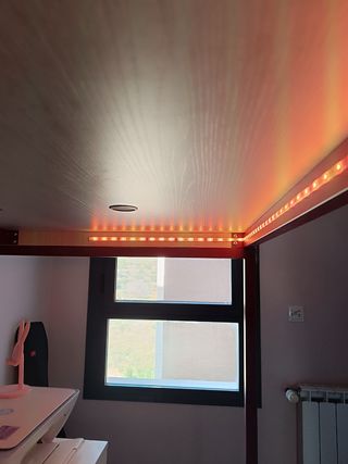 Cama Juvenil Alta con Escalera
