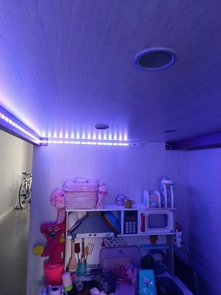 Cama Juvenil Alta con Escalera