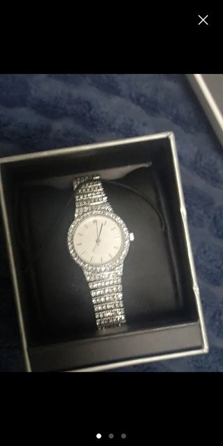 Reloj mujer tissot oro y negro 