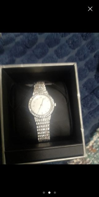 Reloj mujer tissot oro y negro 