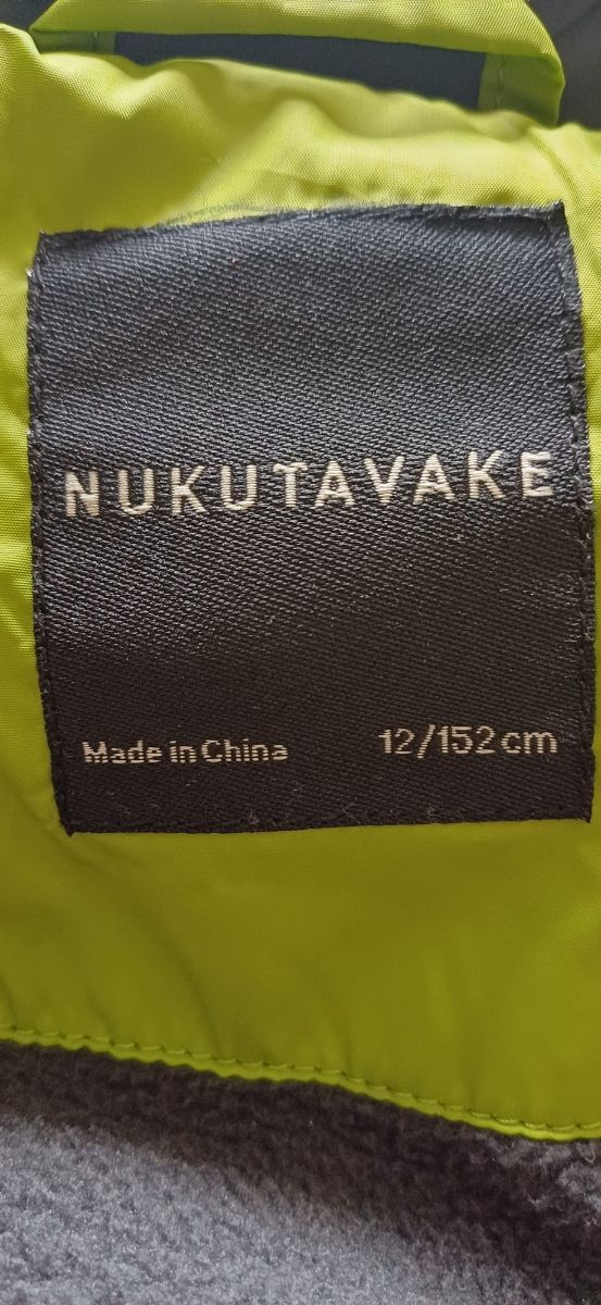 Cazadora niño Nukutavake 