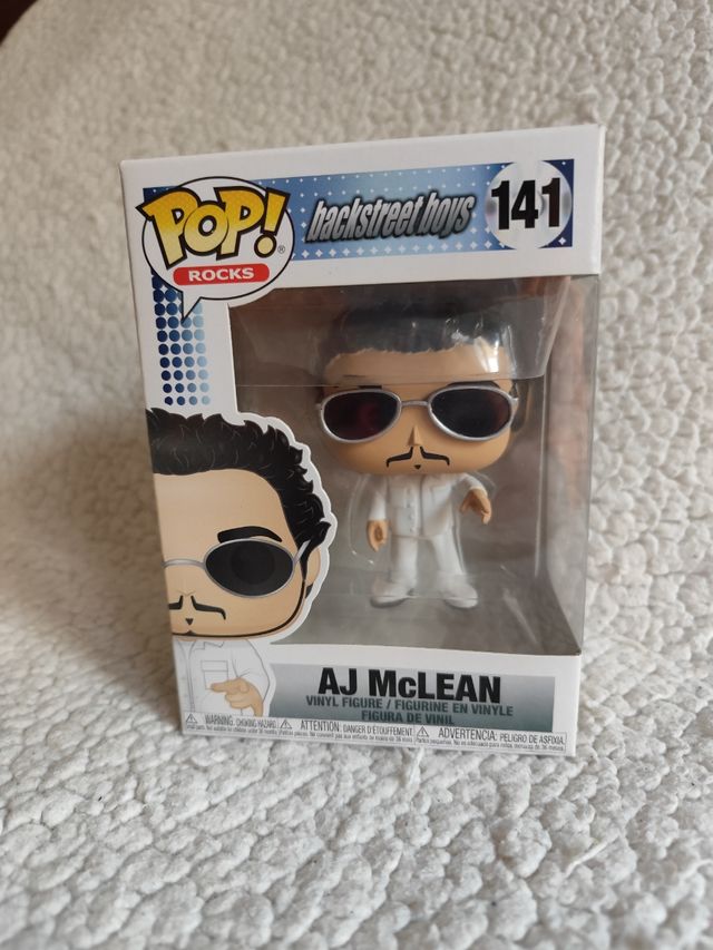 Funko pop 141 backstreet boys - AJ