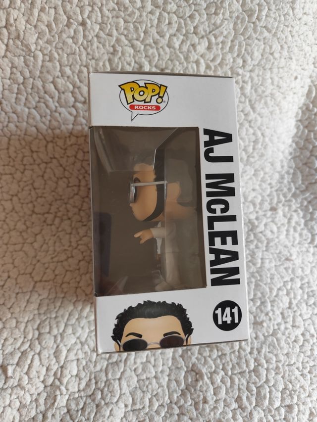 Funko pop 141 backstreet boys - AJ