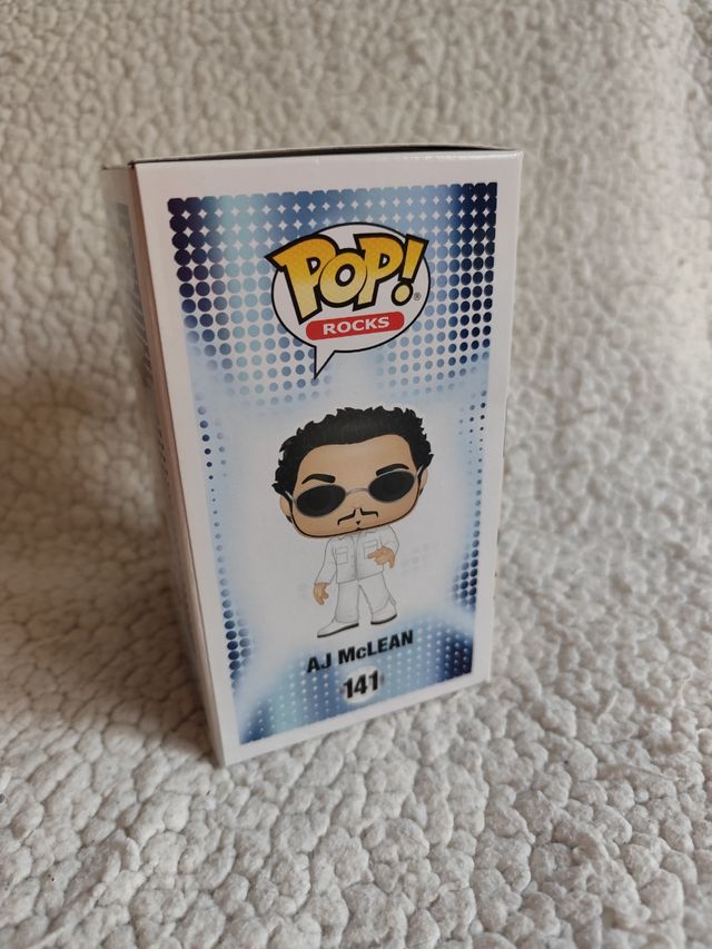 Funko pop 141 backstreet boys - AJ