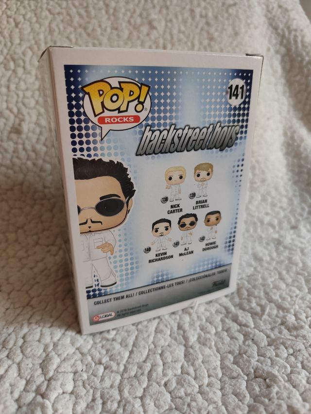 Funko pop 141 backstreet boys - AJ