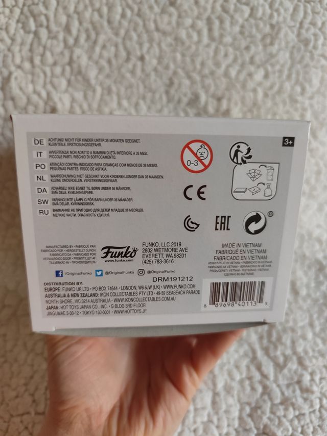 Funko pop 141 backstreet boys - AJ