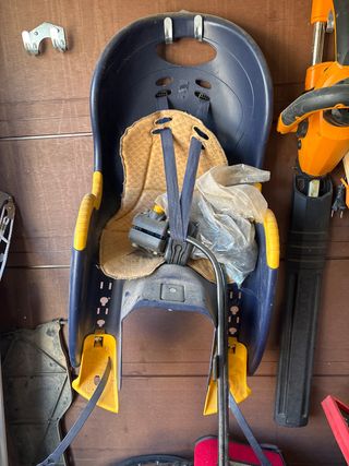 Silla de bicicleta para niños