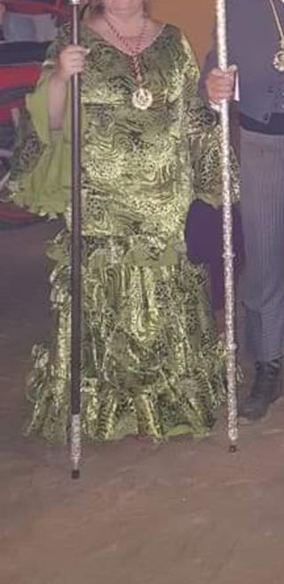Traje de flamenca