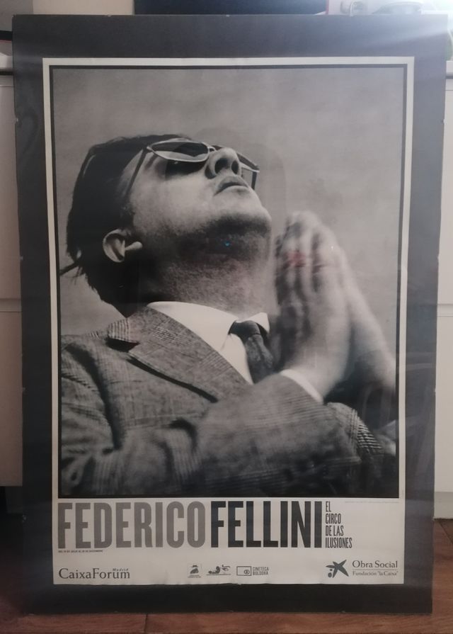 Cuadro Federico Fellini