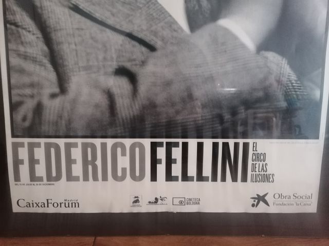 Cuadro Federico Fellini