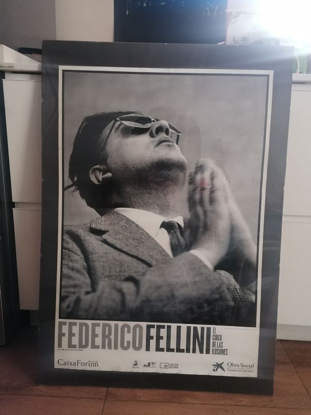Cuadro Federico Fellini