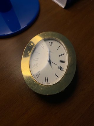 Reloj de Mesa Swiza Swiss Made Vintage Mid Century