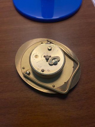 Reloj de Mesa Swiza Swiss Made Vintage Mid Century