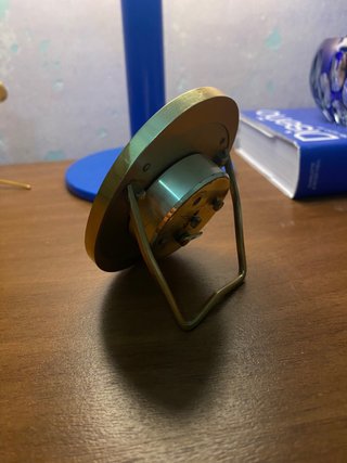 Reloj de Mesa Swiza Swiss Made Vintage Mid Century