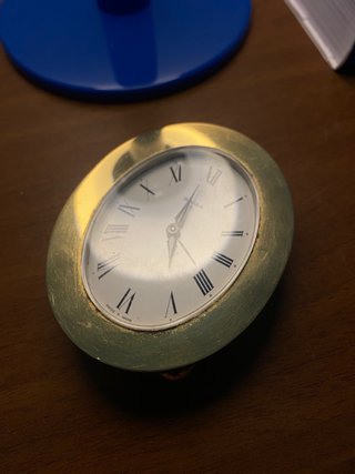 Reloj de Mesa Swiza Swiss Made Vintage Mid Century
