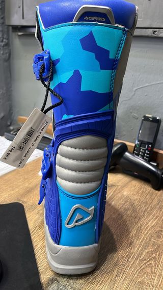 BOTAS X.TEAM 37 JUNIOR COLOR AZUL