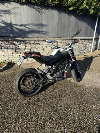 KTM Duke 125 2016