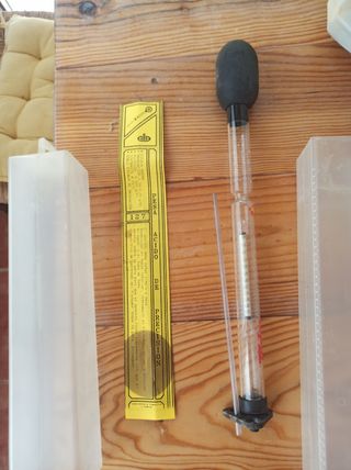 Pesa Ácido de precisión Tudor