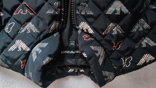 CAZADORA NIÑOS EMPORIO ARMANI