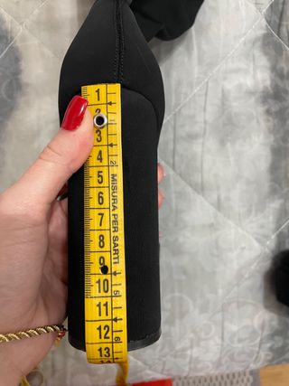 Tacchi sopra al ginocchio neri stivale