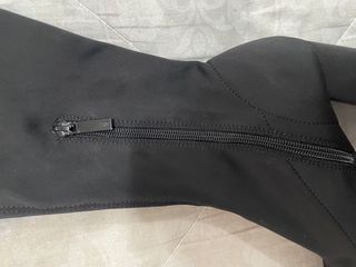 Tacchi sopra al ginocchio neri stivale