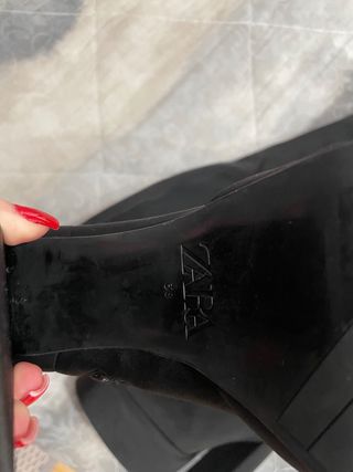 Tacchi sopra al ginocchio neri stivale