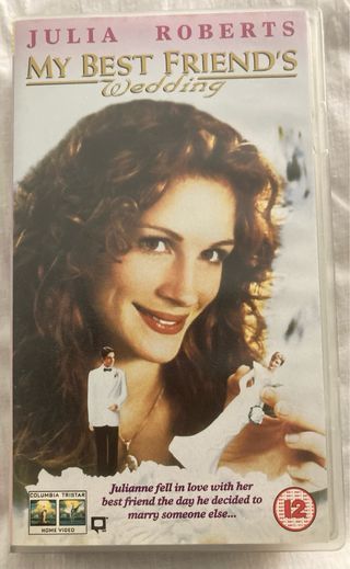 Lote 5 películas VHS en inglés