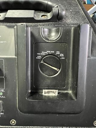 Sistema de altavoz dual iDB1 Perfecto