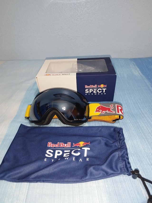 Gafas Red Bull esquí y snow