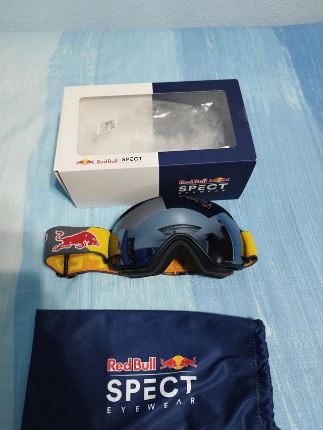 Gafas Red Bull esquí y snow