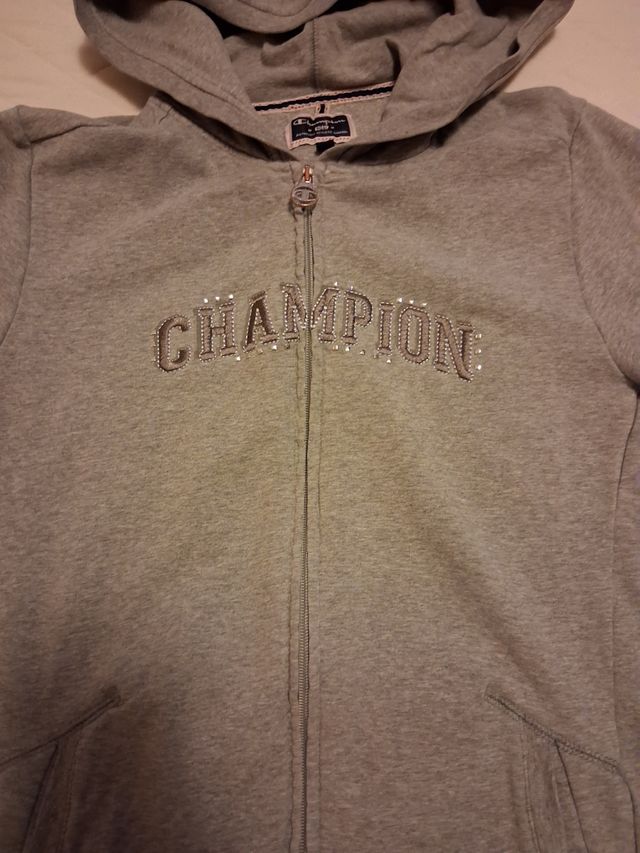 Felpa champion come nuova taglia L