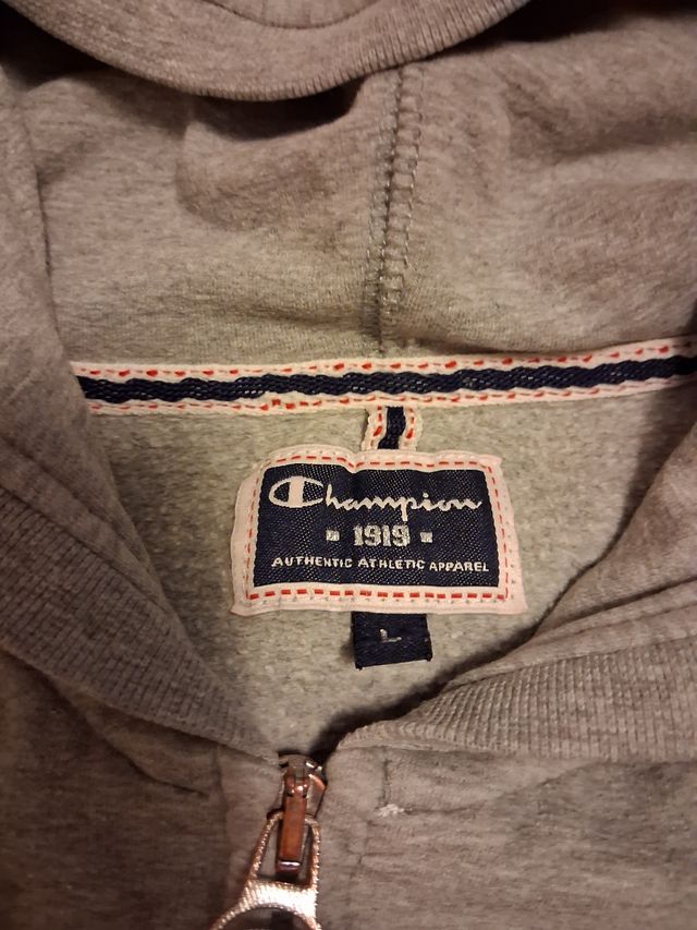 Felpa champion come nuova taglia L