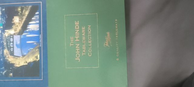 Sotto piatti vintage the John hinde