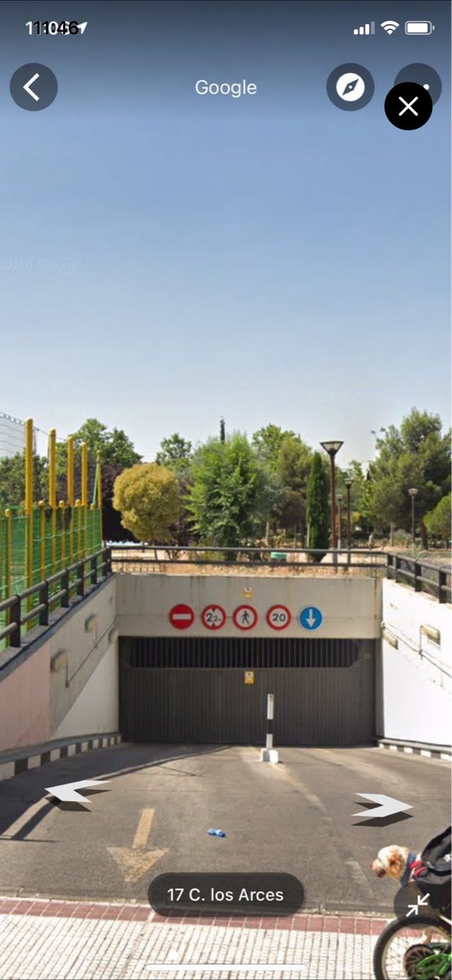 Alquiler PLAZA GARAJE calle Arces ALCORCON