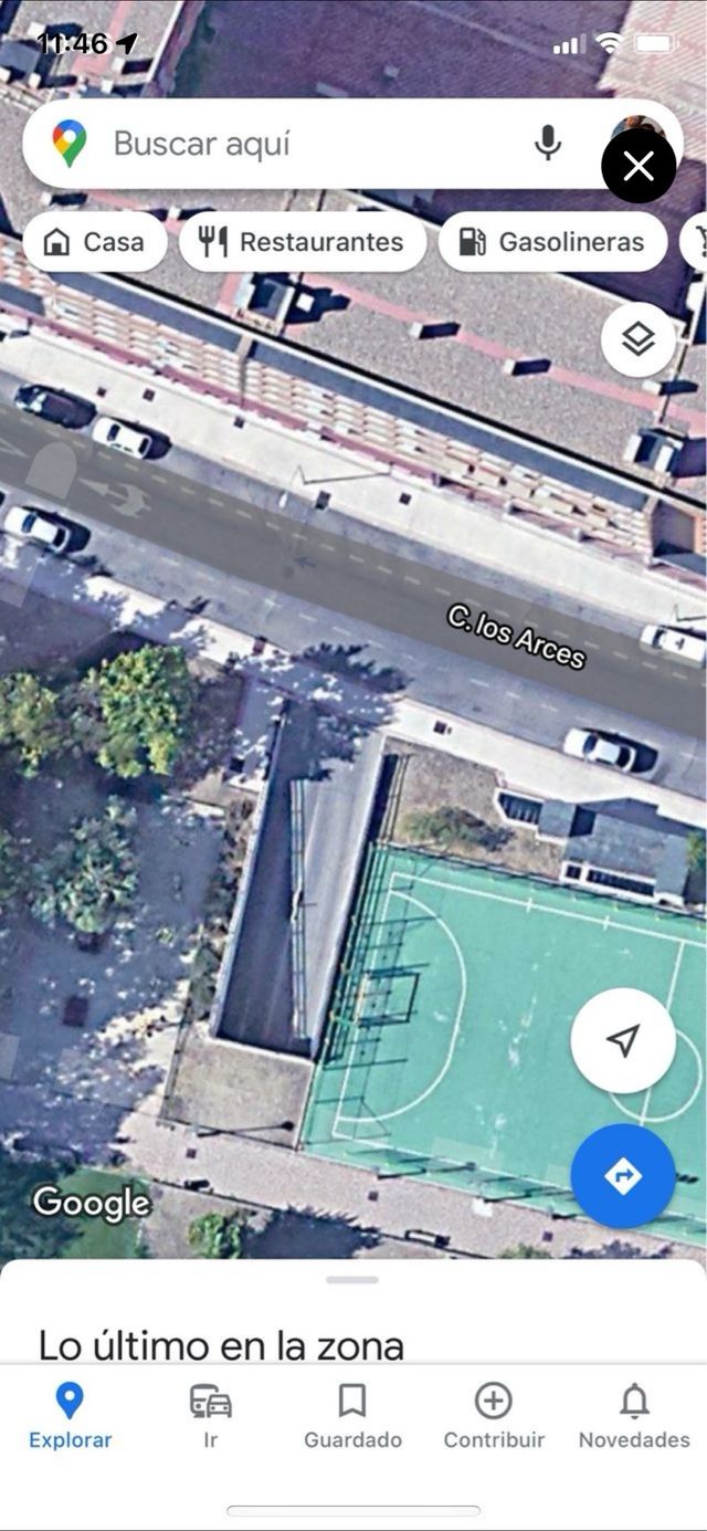 Alquiler PLAZA GARAJE calle Arces ALCORCON