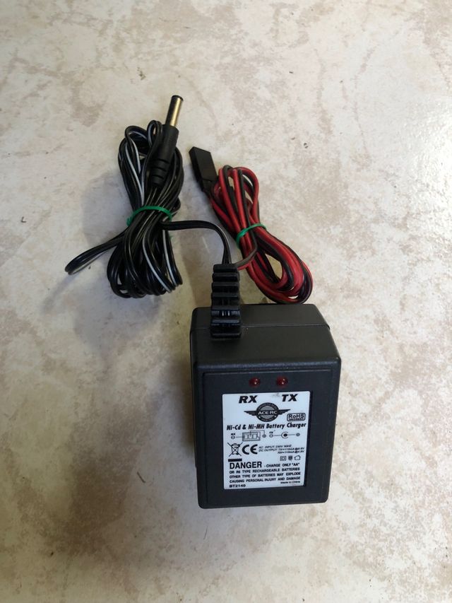 Cargador rc