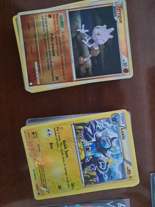 Cartas Pokemon