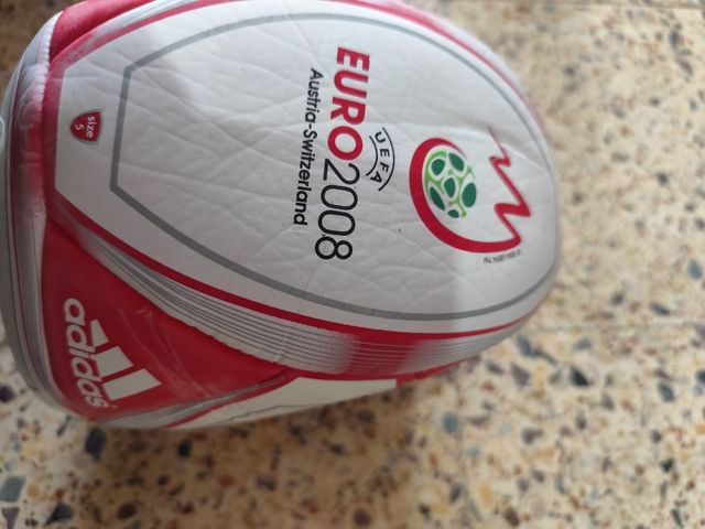 Balón oficial Adidas Eurocopa 2008