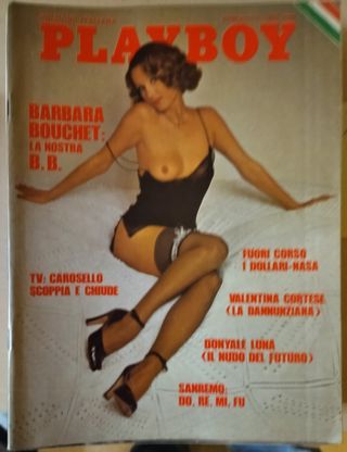 Playboy aprile 1975