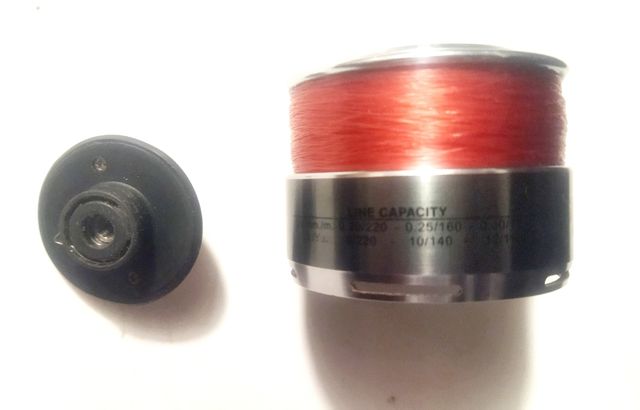 Bobina Carrete Teklon Nano Feeder